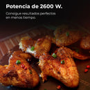 Cecotec Bolero Hexa C134500 Glass Black A