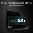Cecotec Bolero Hexa AF314500 Glass Black A