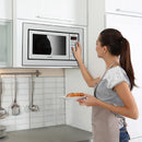 Cecotec Micro-ondes encastrable GrandHeat 2500 Built-In Steel