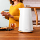 Cecotec Bouilloire ThermoSense 400 White Woody