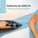 Cecotec Fer à repasser avec pompe IronHero 3200 i-Pump Anodized