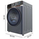 Cecotec Bolero DressCode 10980 Direct Drive Blue A