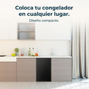 Cecotec Congélateur Bolero CoolMarket TF 97 Black