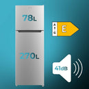Cecotec Bolero CoolMarket 2D 348 NF Inox E