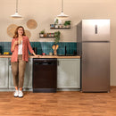 Cecotec Bolero CoolMarket 2D 465 NF Inox E
