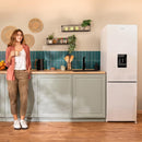 Cecotec Bolero CoolMarket Combi 250 WD White Glass D