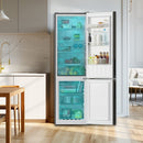 Cecotec Bolero CoolMarket Combi 250 Grey Glass E