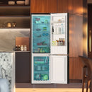 Cecotec Bolero CoolMarket Combi 250 Black Glass D
