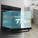 Cecotec Bolero Hexa C126000 Black A