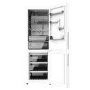 Cecotec Bolero CoolMarket Combi 322 White Cristal E