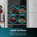 Cecotec Congélateur Bolero CoolMarket UF 380 Inox D
