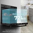Cecotec Bolero Hexa M226000 Glass Black  A