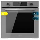 Cecotec Bolero Hexa M226000 Glass Grey  A