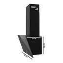 Cecotec Bolero Flux DM 603500 Glass Black B