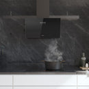Cecotec Bolero Flux DM 603500 Glass Black B