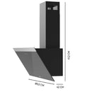 Cecotec Bolero Flux DT 906500 Glass Black A