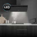 Cecotec Bolero Flux DT 908000 Glass Black A++