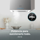Cecotec Bolero Flux ICT 388000 Inox A++