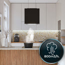 Cecotec Bolero Flux CCT 448000 Glass Black A++