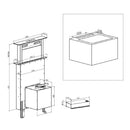 Cecotec Bolero Flux ET 608000 Glass Black A++