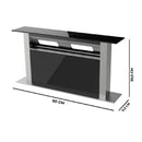 Cecotec Bolero Flux ET 608000 Glass Black A++