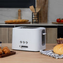 Cecotec Grille-pain vertical Toast&Taste 9000 Double White