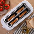 Cecotec Grille-pain vertical Toast&Taste 16000 Extra White