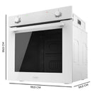 Cecotec Bolero Hexa C126400 Glass White A