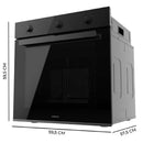 Cecotec Bolero Hexa M236000 Dark Inox Time A