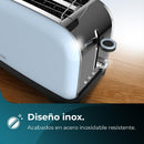 Cecotec Grille-pain vertical Toastin' time 1500 Blue