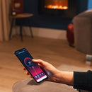 Cecotec Cheminée électrique ReadyWarm 2650 Curved Flames Connected