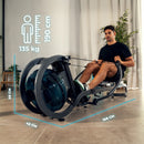 Cecotec Drumfit Rower 20000 Neptuno