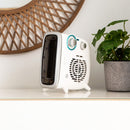 Cecotec Chauffage soufflant ReadyWarm 2070 Max Dual White