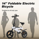 AVDL A02 Mini Vélo Electrique