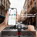 HiQiS V10 Pro – Trottinette électrique 500 W grande autonomie