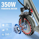 HiQiS D8 Pro – Trottinette électrique pliable avec suspension