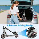 HiQiS D8 Pro – Trottinette électrique pliable avec suspension