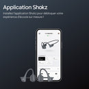 Shokz Casque Bluetooth à Conduction Osseuse & Aérienne OpenRun Pro 2