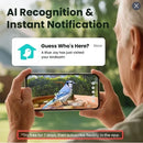 BIRDFY -  Baignoire JOLLY V AI solaire