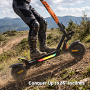 HiQiS RS21 Max – Trottinette électrique tout-terrain double moteur 2400 W
