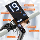 HiQiS D8 – Trottinette électrique pliable 350 W