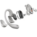 Shokz Écouteurs sans fil à Conduction Aérienne OpenFit 2 Plus