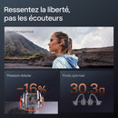 Shokz Casque Bluetooth à Conduction Osseuse & Aérienne OpenRun Pro 2