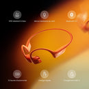Shokz Casque Bluetooth à Conduction Osseuse & Aérienne OpenRun Pro 2