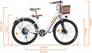 CYSUM CITYRUN 26" Vélo électrique
