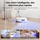 Narwal Aspirateur Robot Flow avec kit de raccordement à l'eau