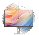 ALOGIC Clarity Pro Max 32" UHD 4K Monitor with 65W PD and Webcam