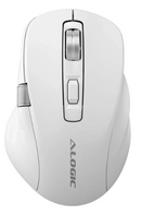 APEX Bluetooth USB-C Rechargeable 7 Keys Programmable Mouse- White