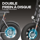 UrbanGlide Thunder 160 – Trottinette électrique fatbike