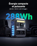ANKER SOLIX Batterie Electrique C300X AC